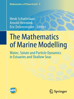 cover image of The Mathematics of Marine Modelling